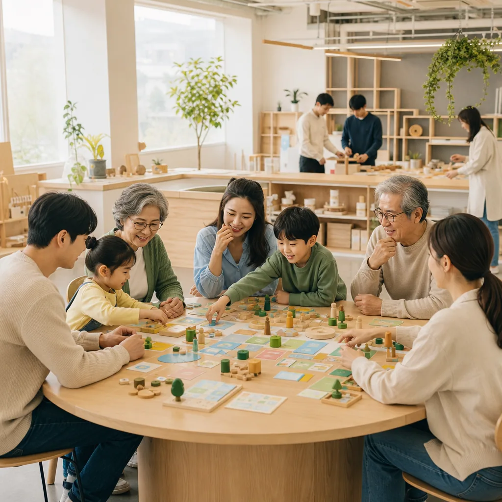 모두의 AI 라운지 이용 방법, 지역 AI 체험 공간 안내 이미지